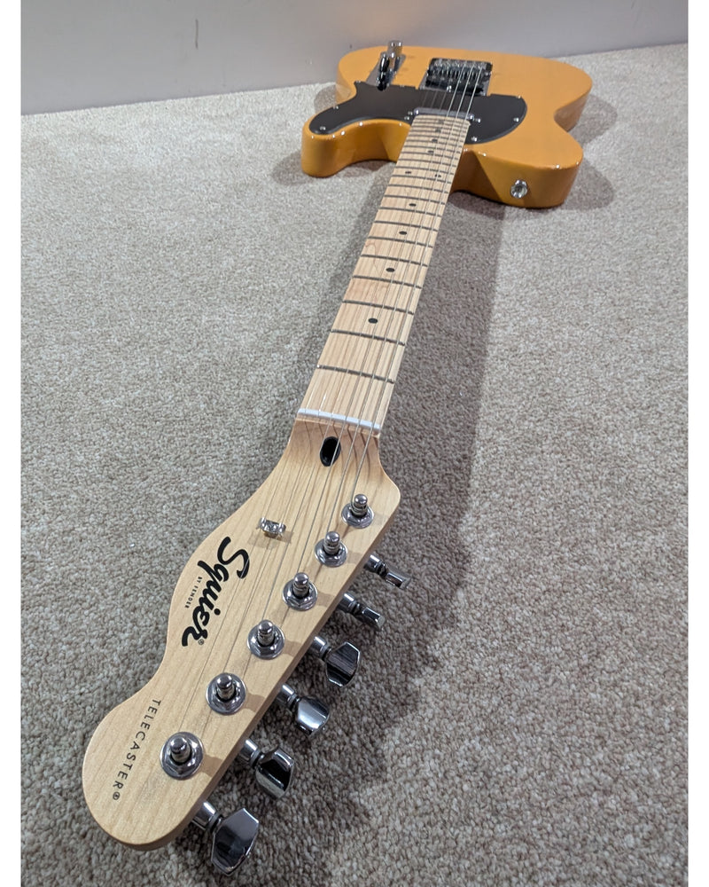 Squier TELECASTER® - Electric Guitar - Butterscotch Blonde - Excellent - image 16