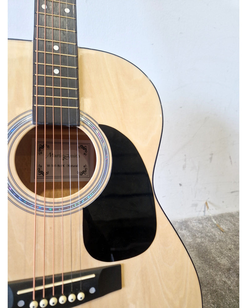 Martin Smith - Acoustic Guitars - Natural - Excellent w/ Soft Case & Original Box - Image 12