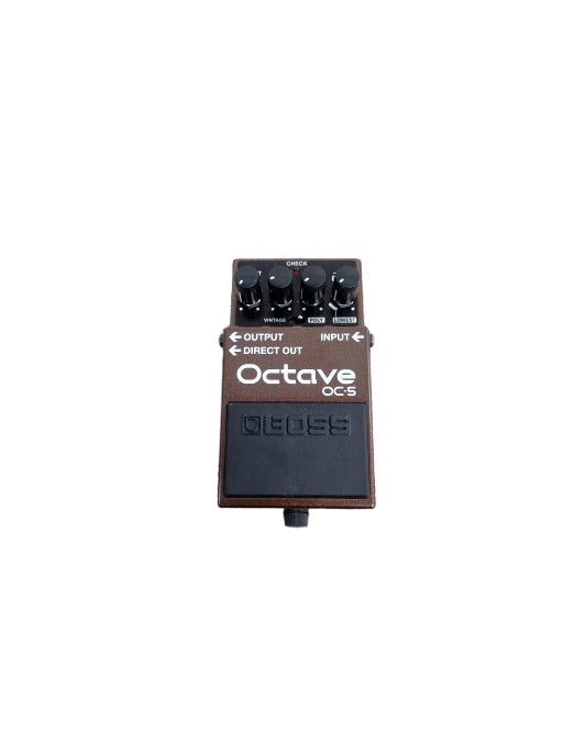 Boss OC-5 - Modulation Pedals - Excellent w/ Original Box