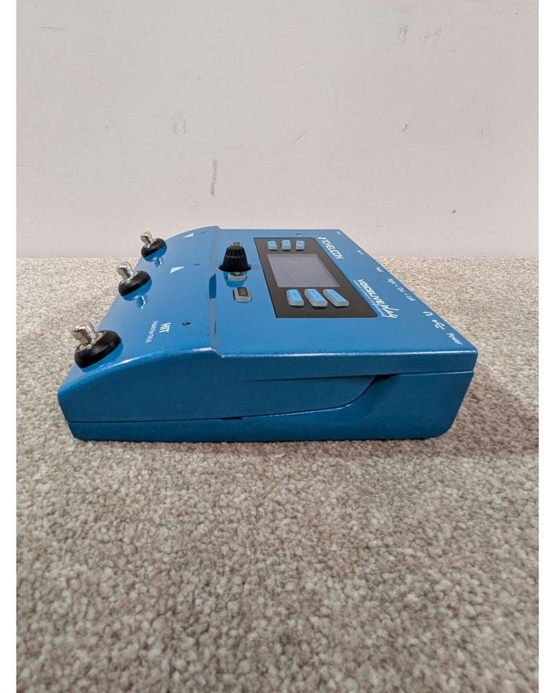 TC-Helicon VoiceLive Play - Multi-Effects Pedal - Blue - Good w/ Power Supply - image 7