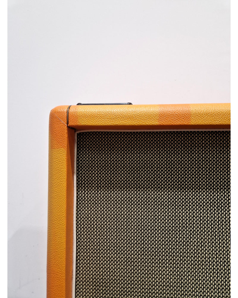 Marshall Bass Series 800 1984B 4X12 Bass Cabinet - Rare Orange Tolex Edition - Very Good - Image 15