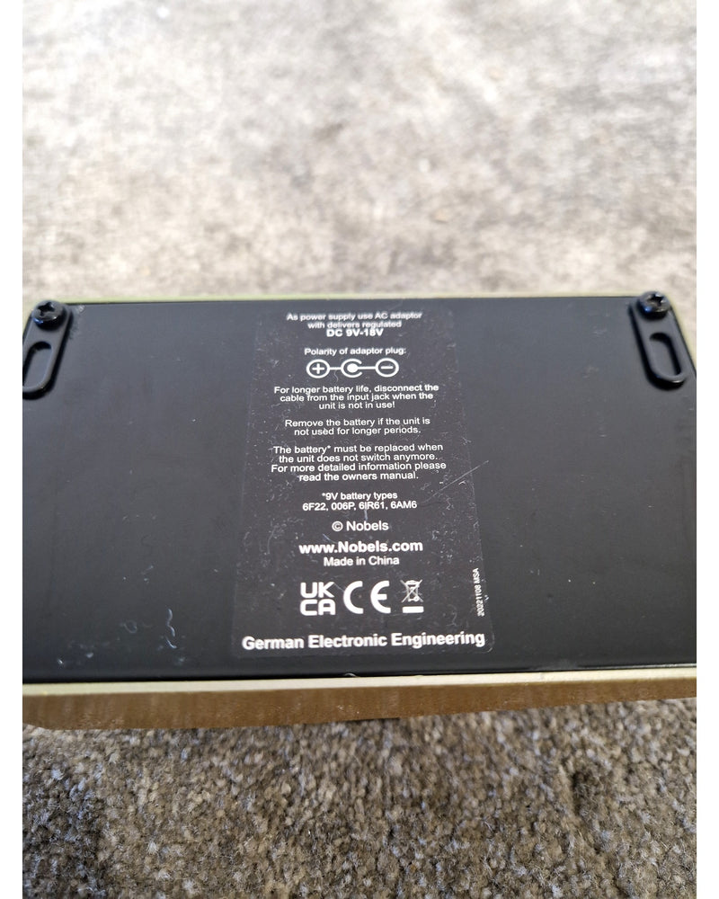 Nobels ODR-1 - Overdrive Pedal - Limited Edition 1497/5000 - Excellent w/ Original Box & Manuals - Image 6