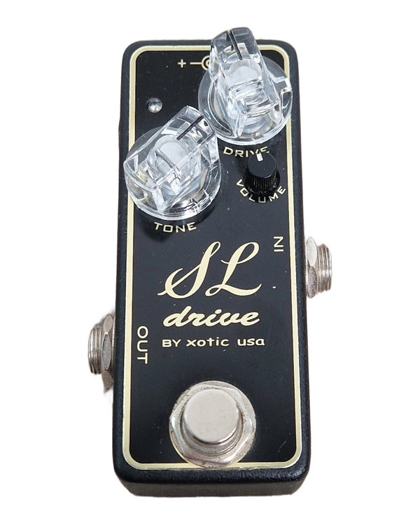 Xotic SL Drive - Overdrive & Distortion Pedals - Black - Very Good