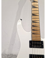jackson DK2M - White Electric Guitar - Maple Neck - Good w/ Hard Case - Image 18