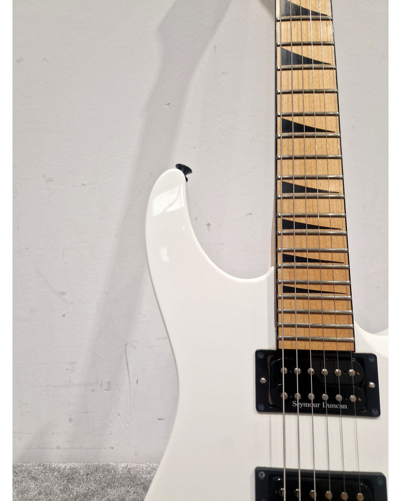 jackson DK2M - White Electric Guitar - Maple Neck - Good w/ Hard Case - Image 18
