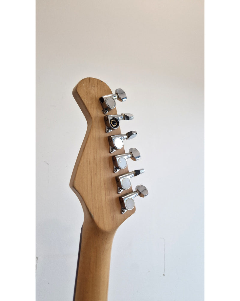 Burswood Strat Style - Electric Guitars - Black - Fair - Image 11