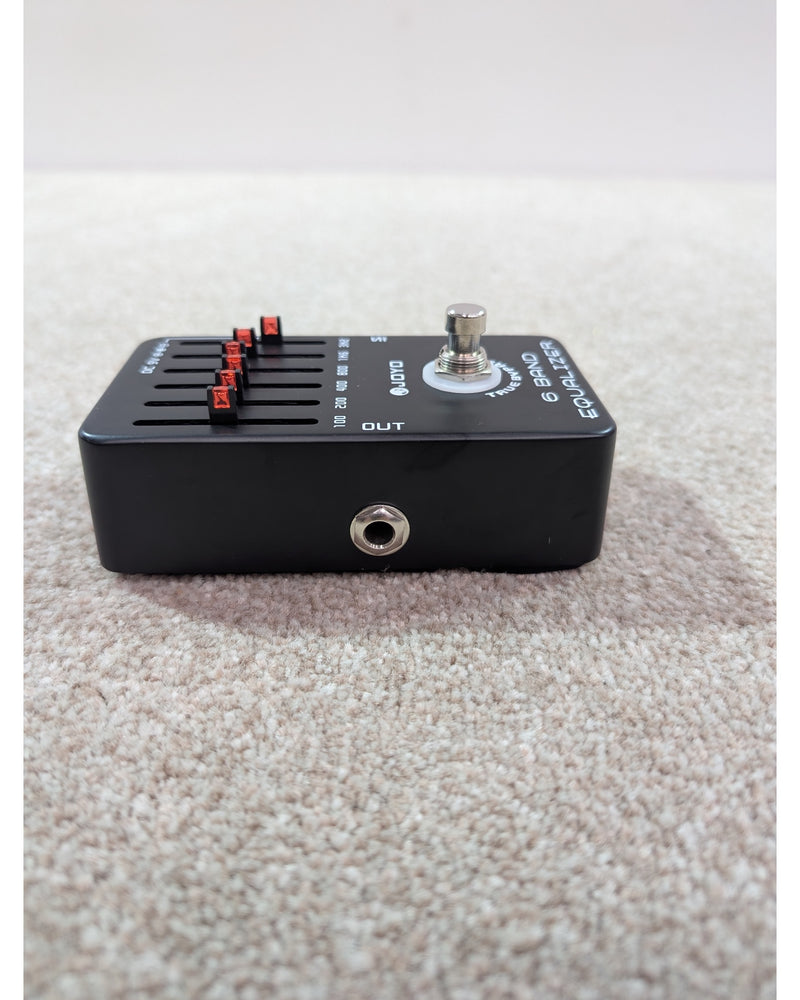 Joyo 6 Band Equalizer - EQ & Dynamics Pedals - Black - Excellent w/ Original Box & Manuals - image 4