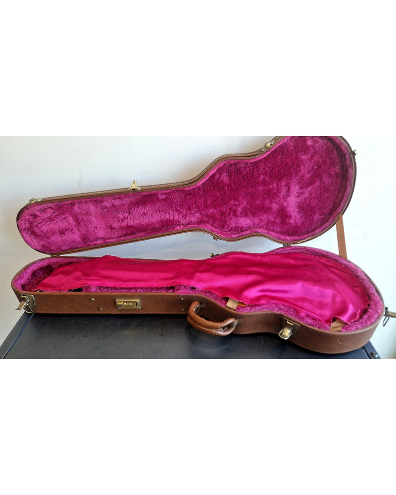 Gibson Les Paul Standard Double Cutaway - Electric Guitars - Sunburst - Good w/ Hard Case & Tuner, Picks - Image 6