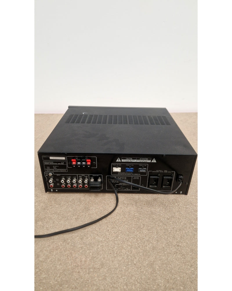 Kenwood A-34 - Amplifier - Fair - image 10