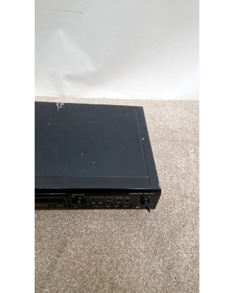 SONY Minidisc Deck. Model MDS JE500 - Fair - image 7