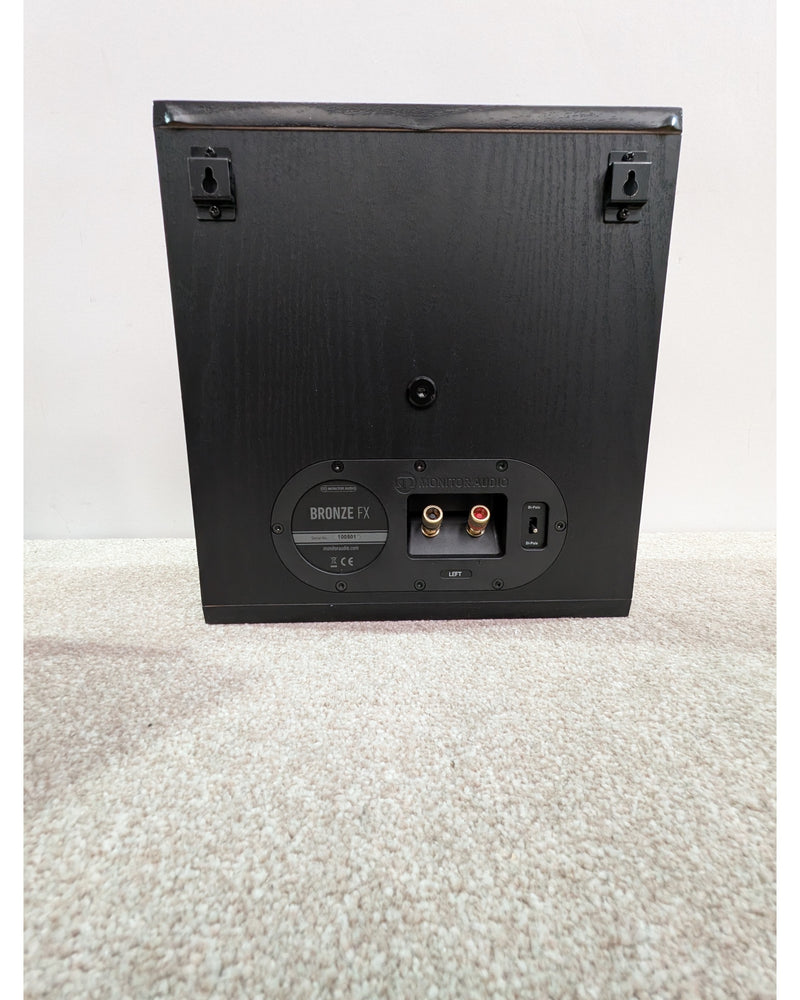 Monitor Audio Bronze FX - Hi-Fi Speakers - Black Oak - Excellent w/ Original Box & Manuals - image 6