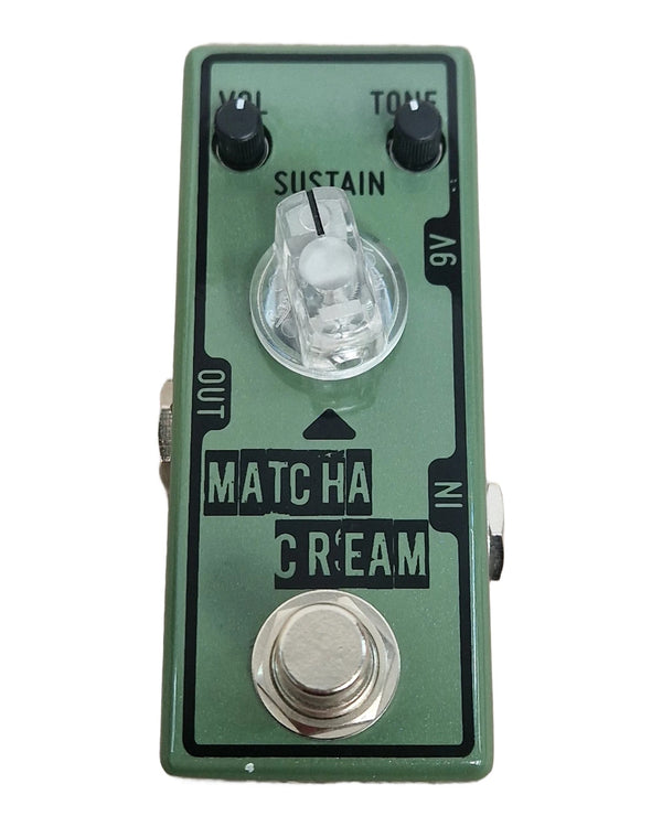 Tone City Matcha Cream Fuzz Pedal - Like New w/ Original Box