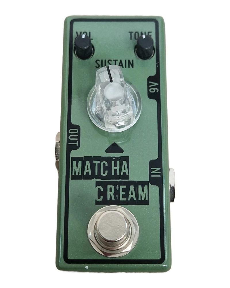 Tone City Matcha Cream Fuzz Pedal - Like New w/ Original Box - image 1