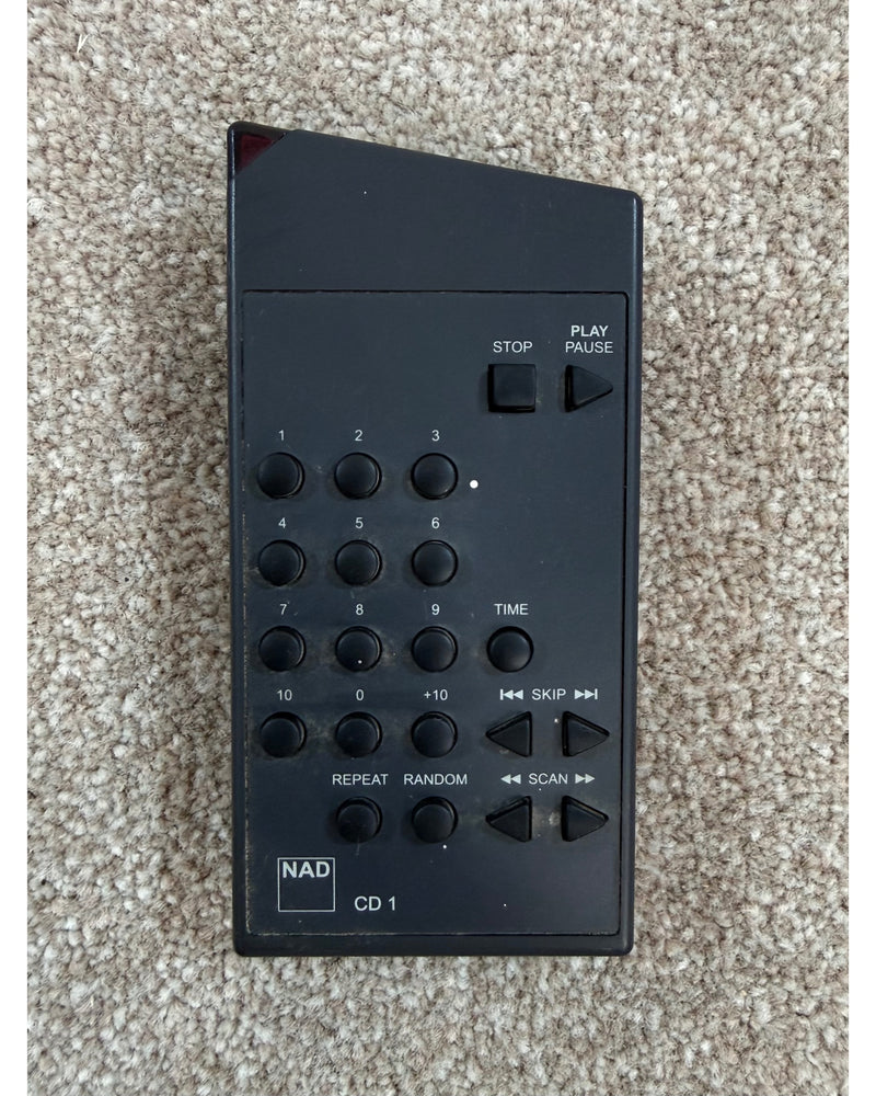 NAD C 515BEE - CD Player - Black - Very Good w/ Remote Control - image 12