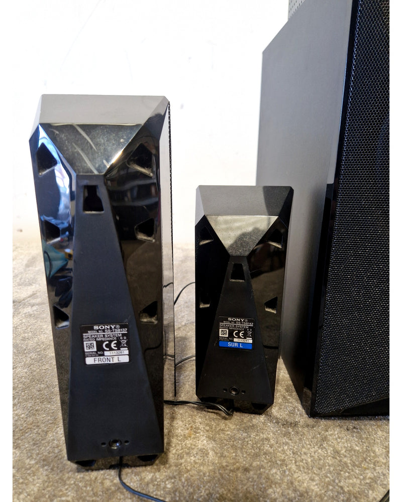Sony HBD-N5200W - Speakers Set - Black - Very Good - Image 5