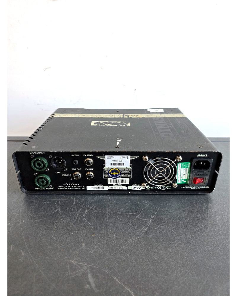 Ashdown RM 500 EVO Head - Bass Amplifiers - Good - Image 6