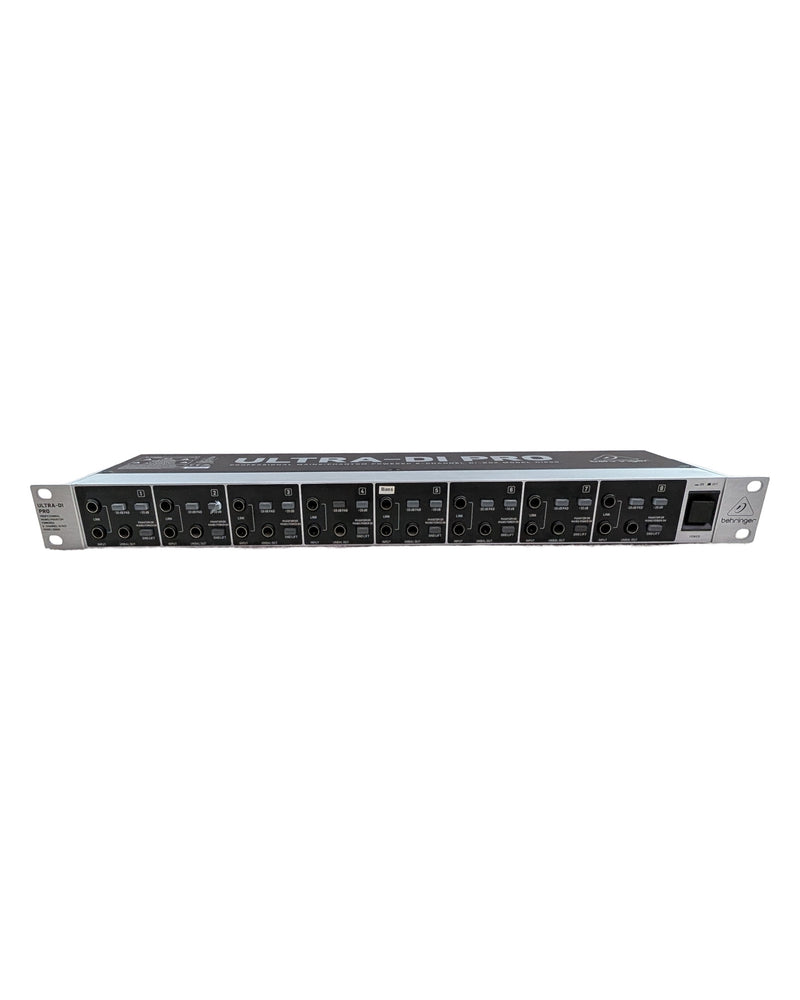 Behringer Ultra DI Pro DI800 - Audio Interface - Excellent w/ Original Box & Manuals - image 1