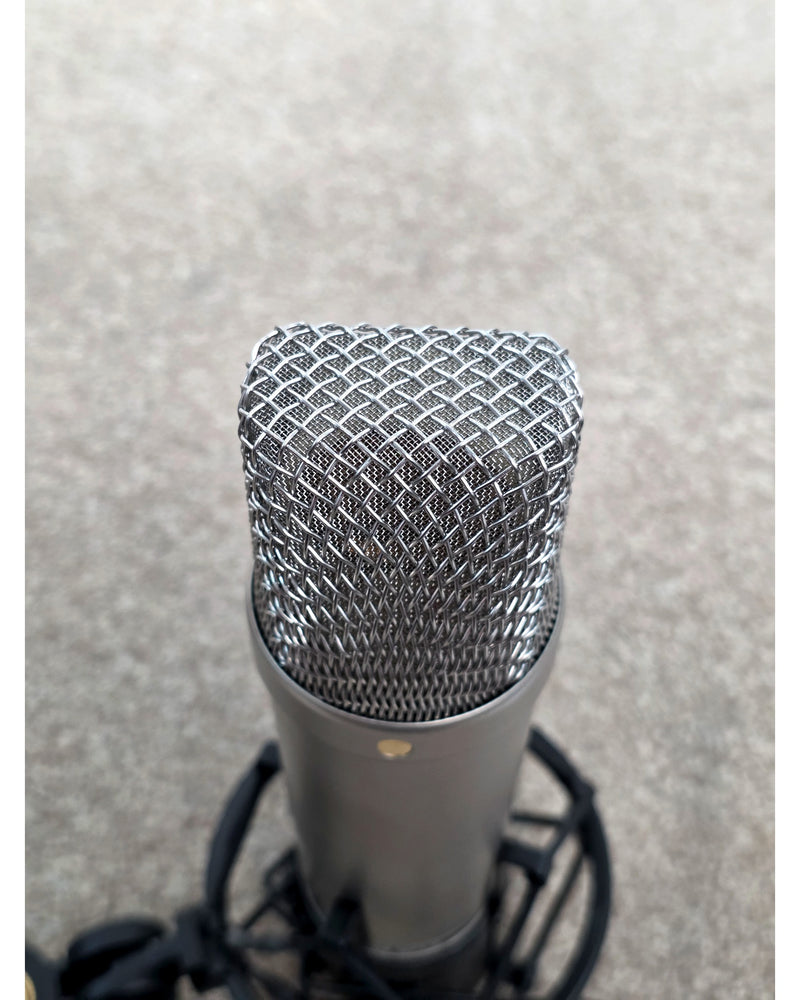 Rode NT1-A - Condenser Microphone - Silver - Excellent w/ Soft Case - image 5