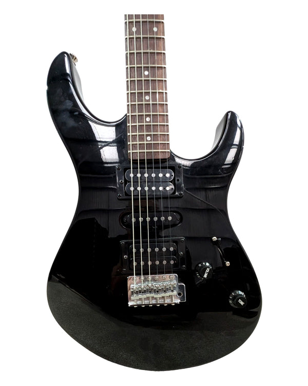 Yamaha ERG 121C - Electric Guitar - Black - Good w/ Soft Case