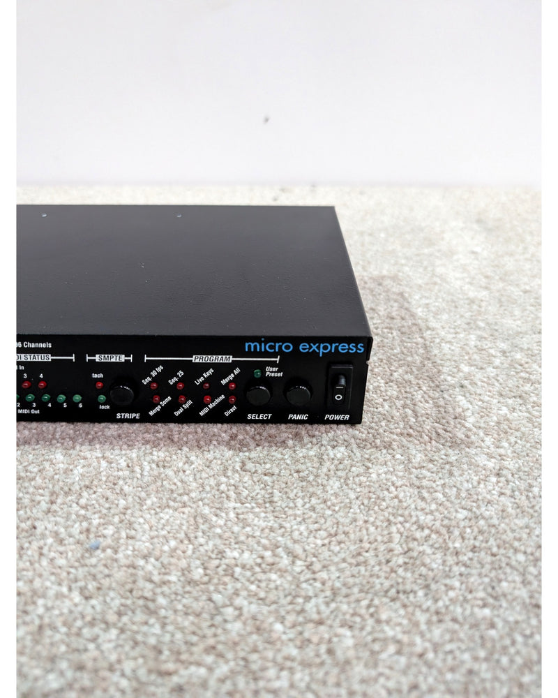 MOTU Micro Express - Audio Interface - Black - Excellent w/ Manuals - image 10