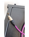 Van Damme 10ft Microphone Cable - Purple – Microphone Cable - Excellent - Photo 3