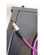 Van Damme 10ft Microphone Cable - Purple – Microphone Cable - Excellent - Image 3