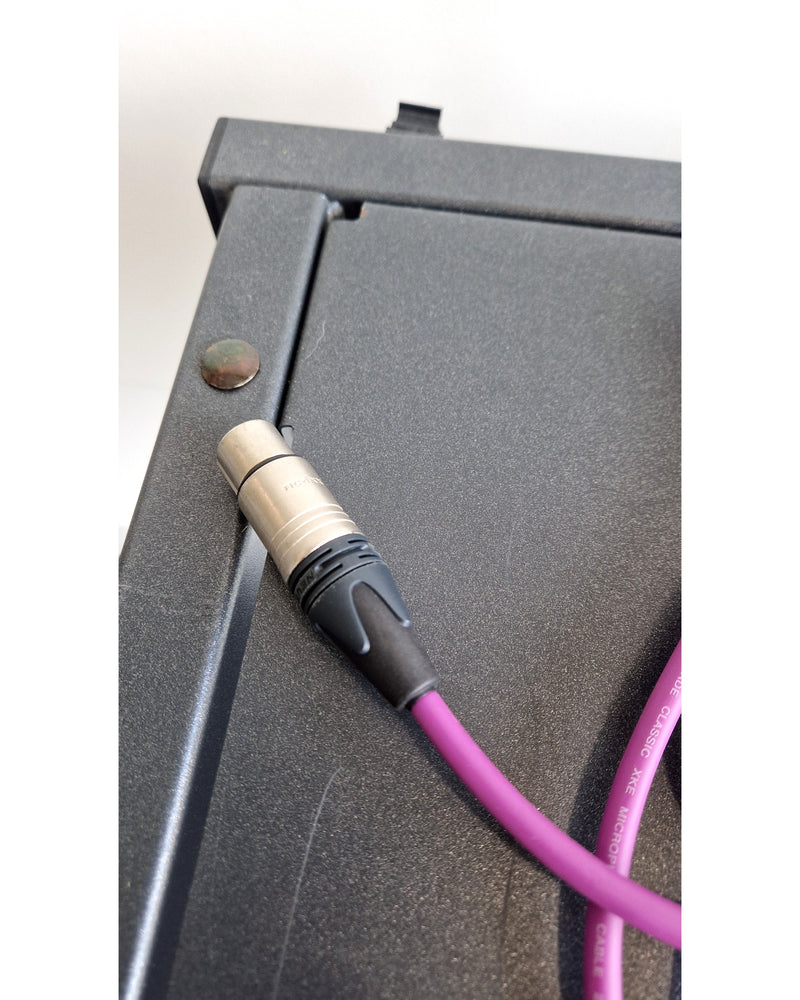 Van Damme 10ft Microphone Cable - Purple – Microphone Cable - Excellent - Image 3