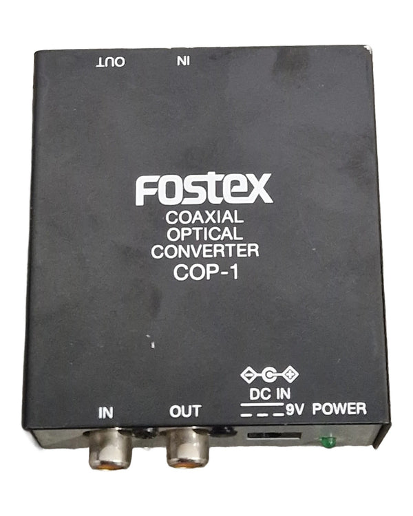 Fostex COP-1 - Audio Converter - Black - Very Good