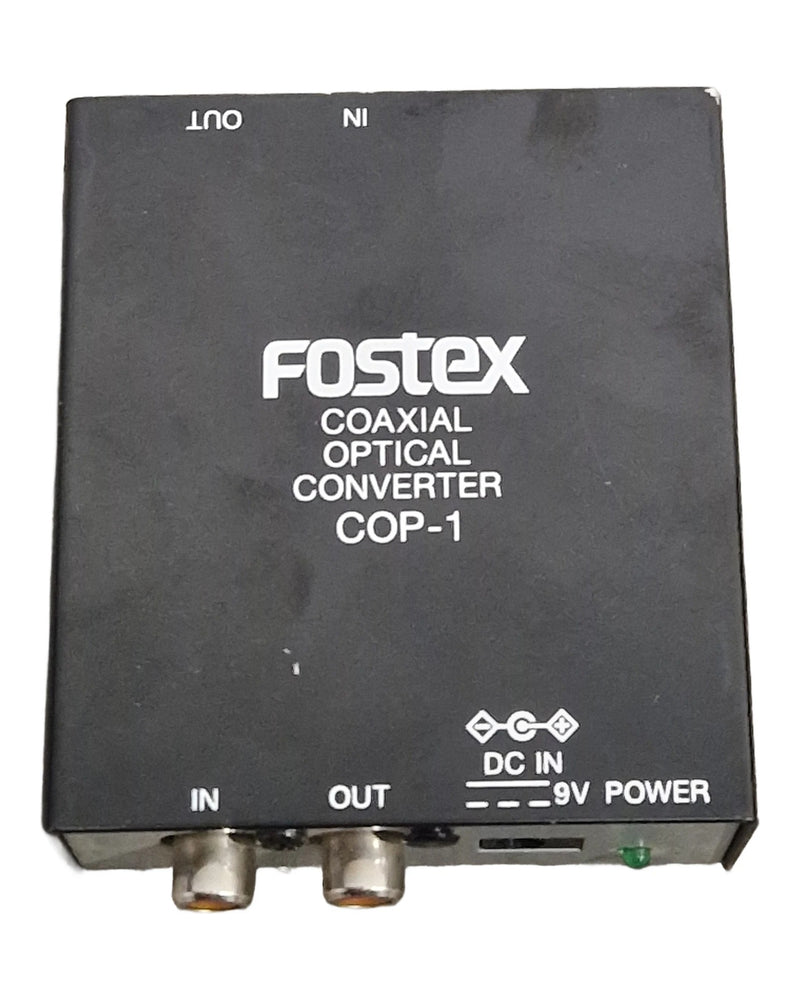 Fostex COP-1 - Audio Converter - Black - Very Good - image 1