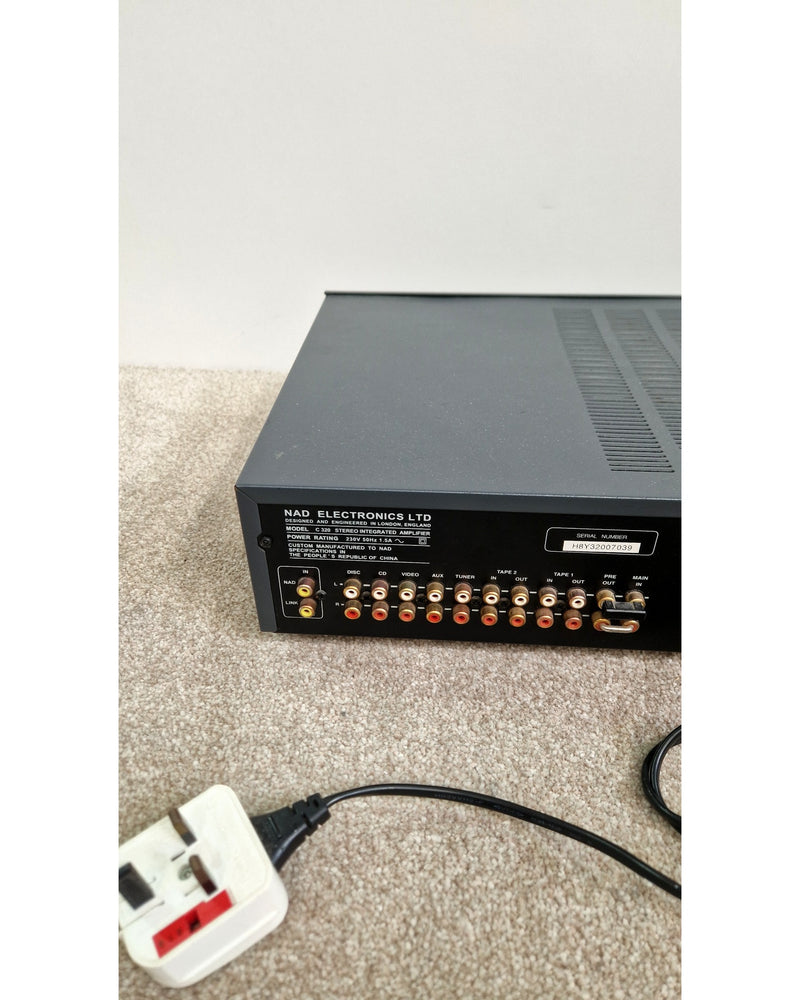 NAD C 320 - Hi-Fi Amplifier - Black - Good - image 2