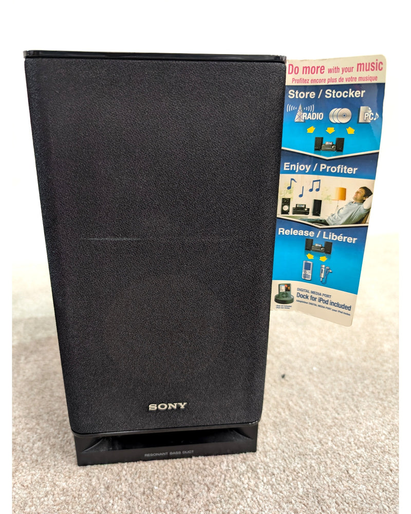 Sony SS-S55HDE - Hi-Fi Speakers - Black - Fair - image 3