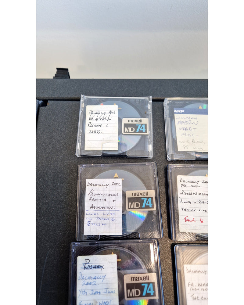 10 Maxell Multi Colour MD74 – Minidisc - Very Good - Image 5