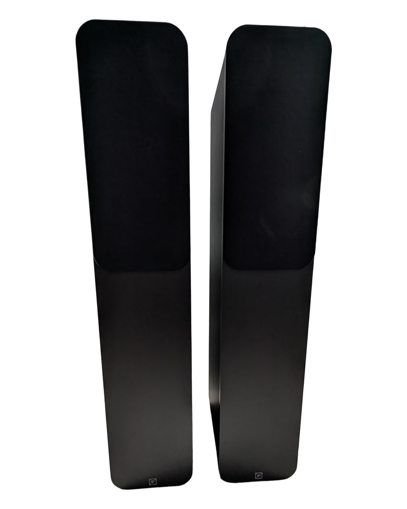 Q Acoustics 3050 - Hi-Fi Speakers - Graphite Grey - Good - image 1