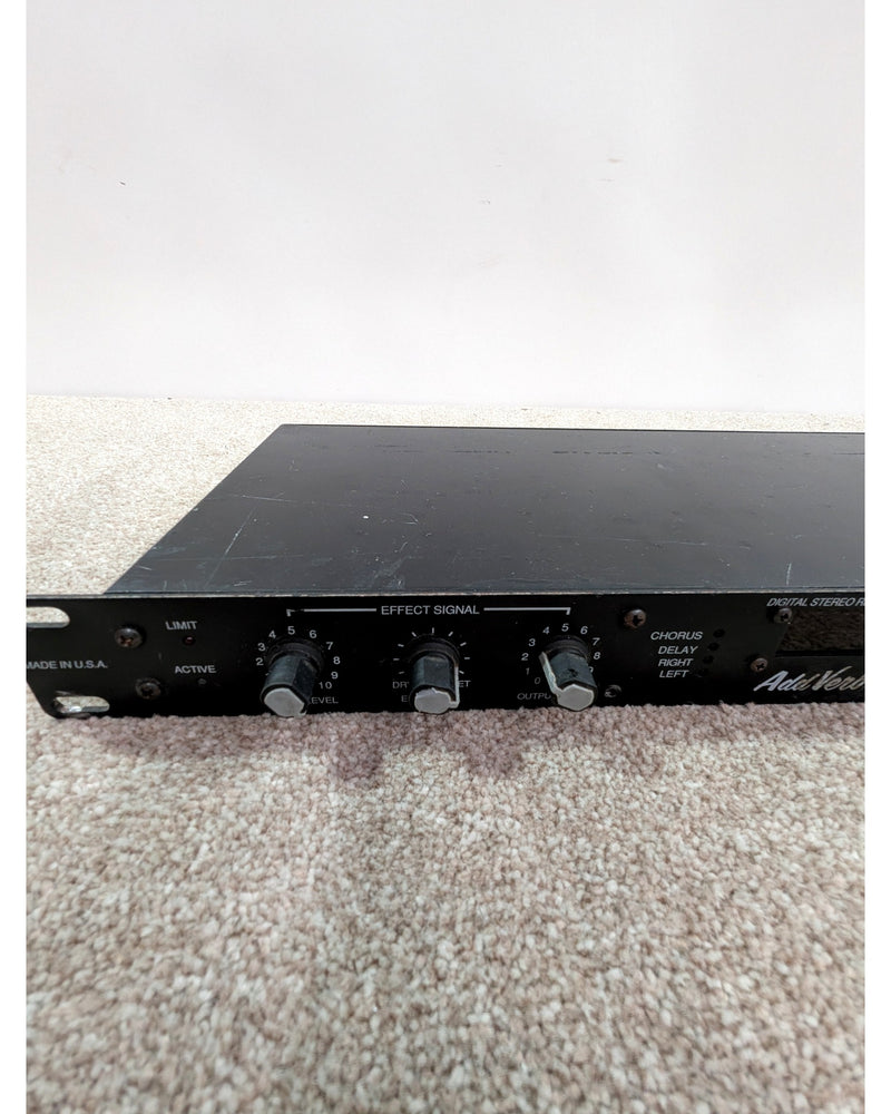 Peavey AddVerb II - Rack Effects - Good - image 3