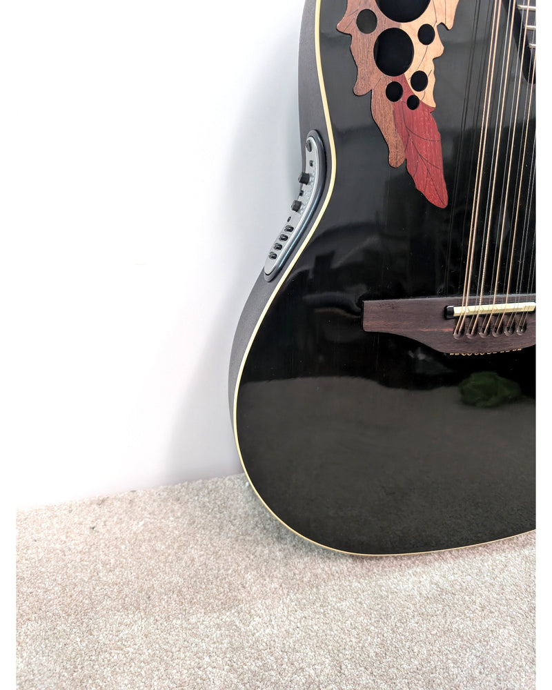 Ovation Adamas 1598 - Acoustic Guitar - Black - Excellent w/ Hard Case - image 9