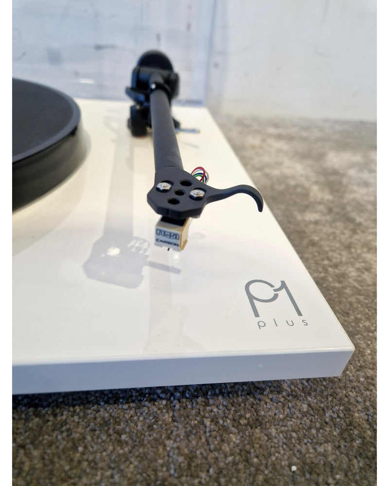 Rega Planar 1 Plus - Turntable - White - Very Good - Image 6