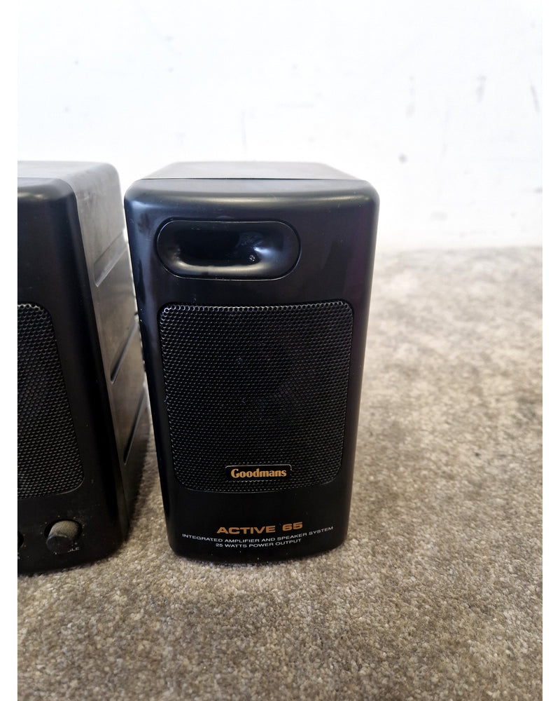 Goodmans Active 65 - Amplifier Speaker - Black - Good - Image 12