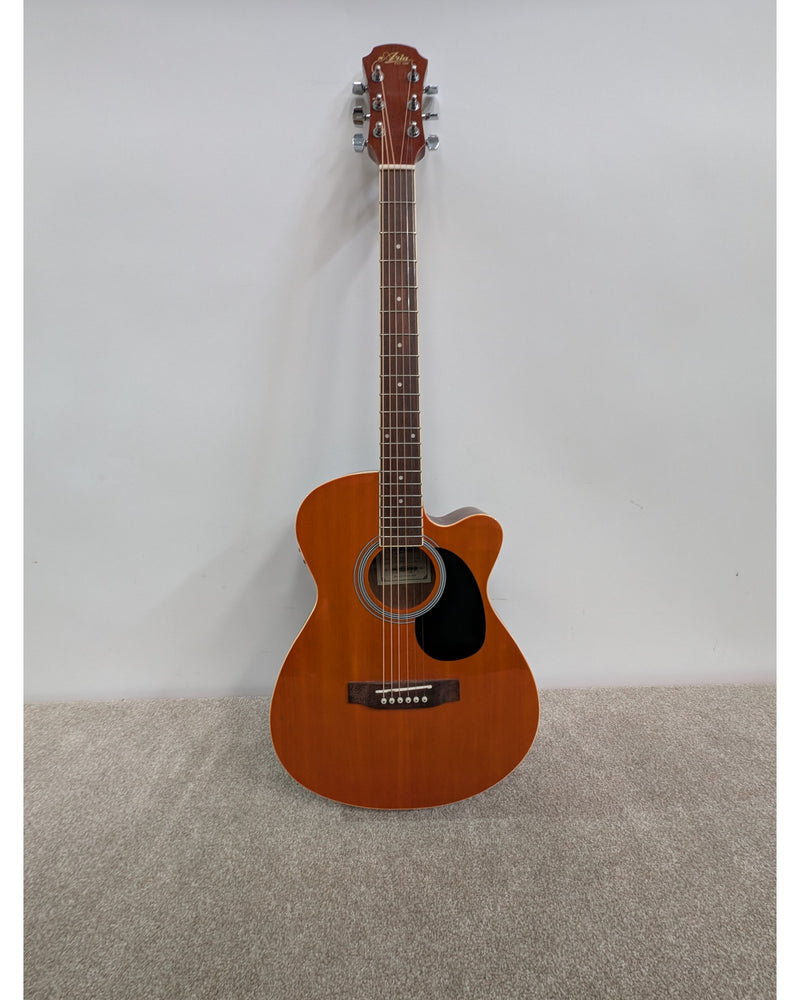 Aria AFN-15CE - Acoustic Guitar - Very Good w/ Original Box - image 3