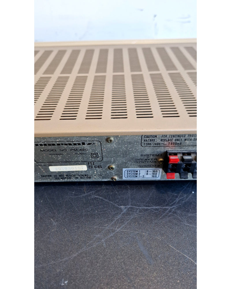 Marantz PM420 - Hi-Fi Amplifiers - Excellent - Image 13