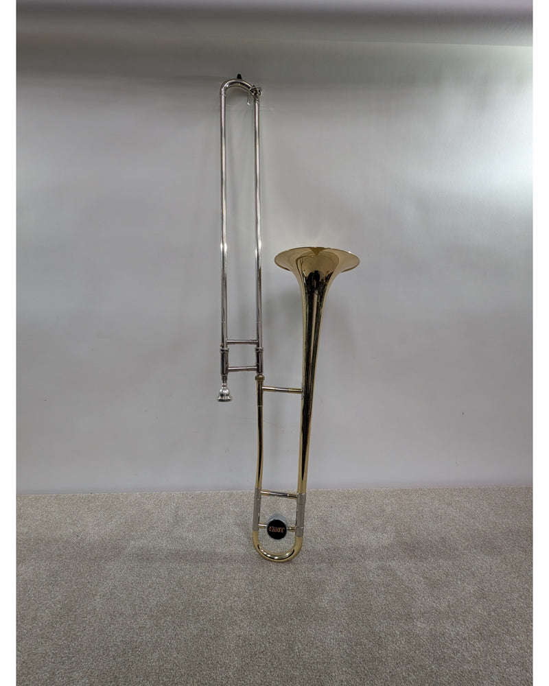 Jupiter JSL-432 Trombone - Trombones & Tubas - Gold - Good w/ Hard Case - image 2