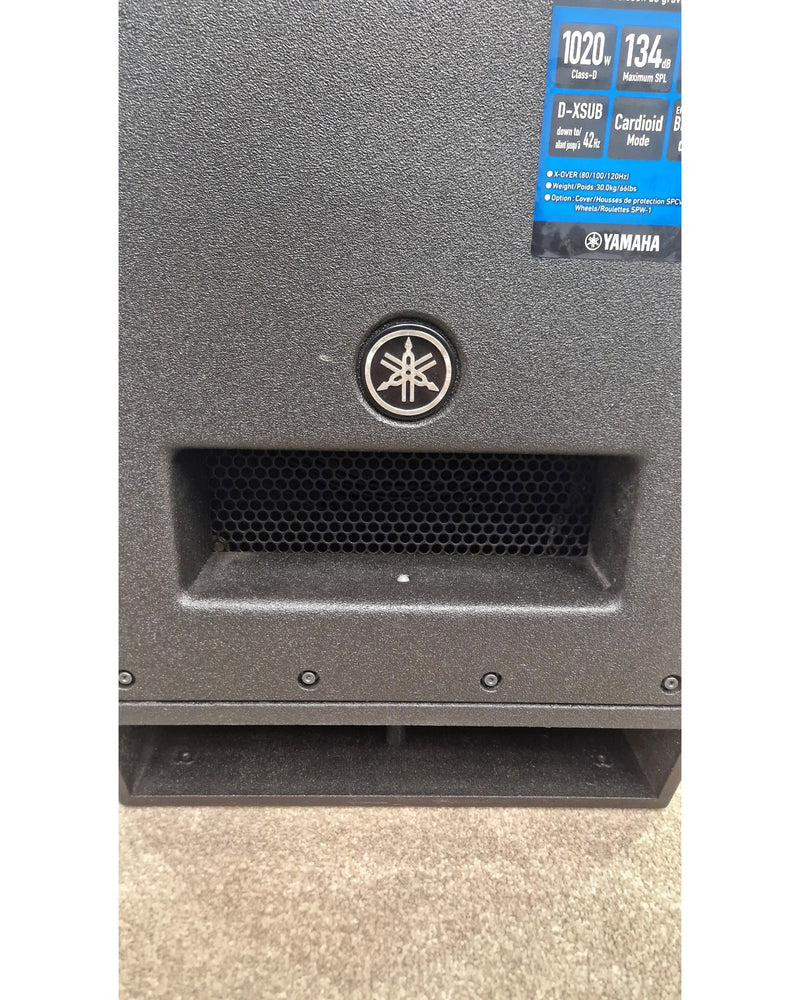 Yamaha DXS12 MkII - Subwoofer - Black - Very Good - image 14