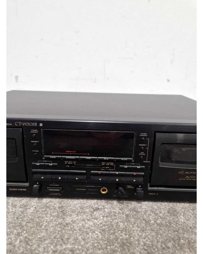 Pioneer CTW-505R Cassette Player – Cassette Deck - Good - Image 11