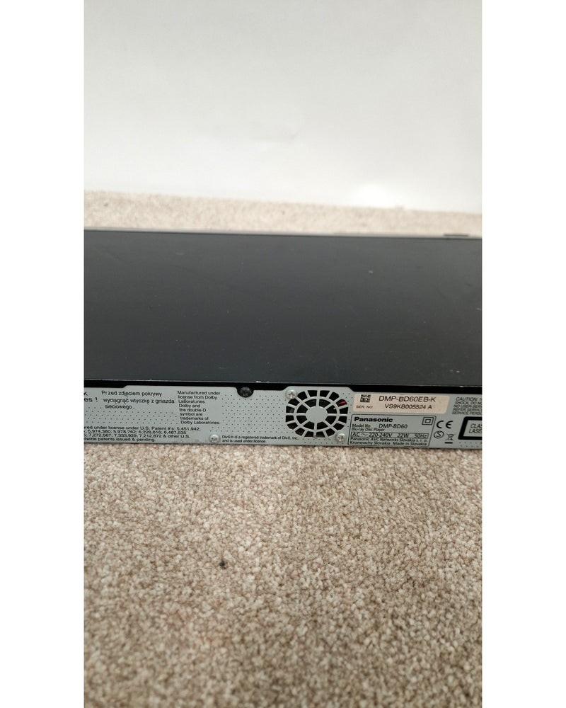 Panasonic DMP-BD60 - Media Player - Good - image 11