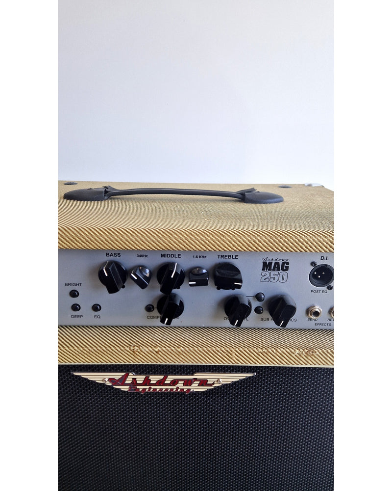 Ashdown MAG-C112-250 Tweed - Bass Amplifier - Excellent - Image 13