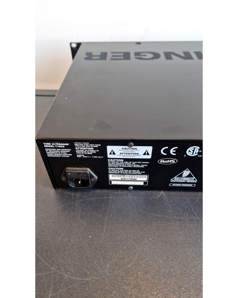 Behringer Tube Ultragain T1953 - Preamps - Good - Image 14