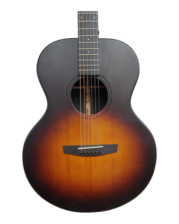Enya EA-X1-PRO Sunburst Electro-Acoustic - Acoustic Guitar - Fair w/ Soft Case