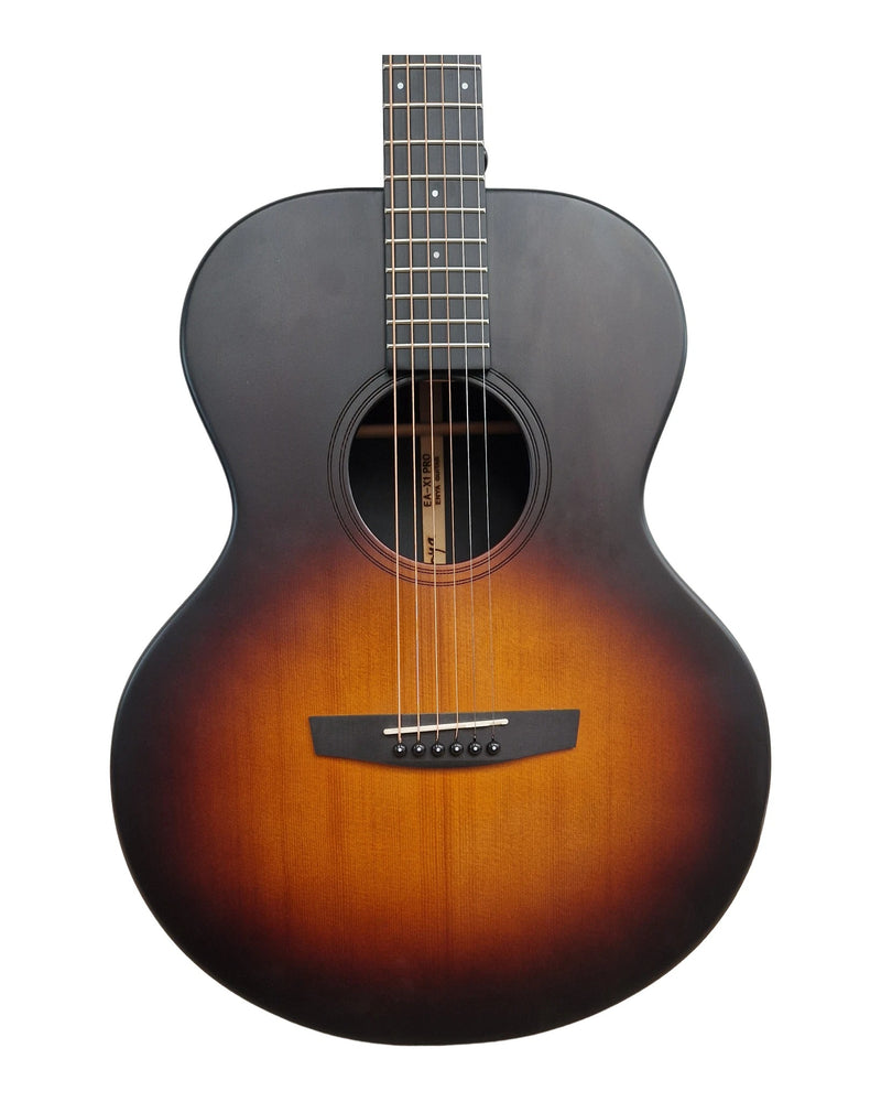 Enya EA-X1-PRO Sunburst Electro-Acoustic - Acoustic Guitar - Fair w/ Soft Case - image 1
