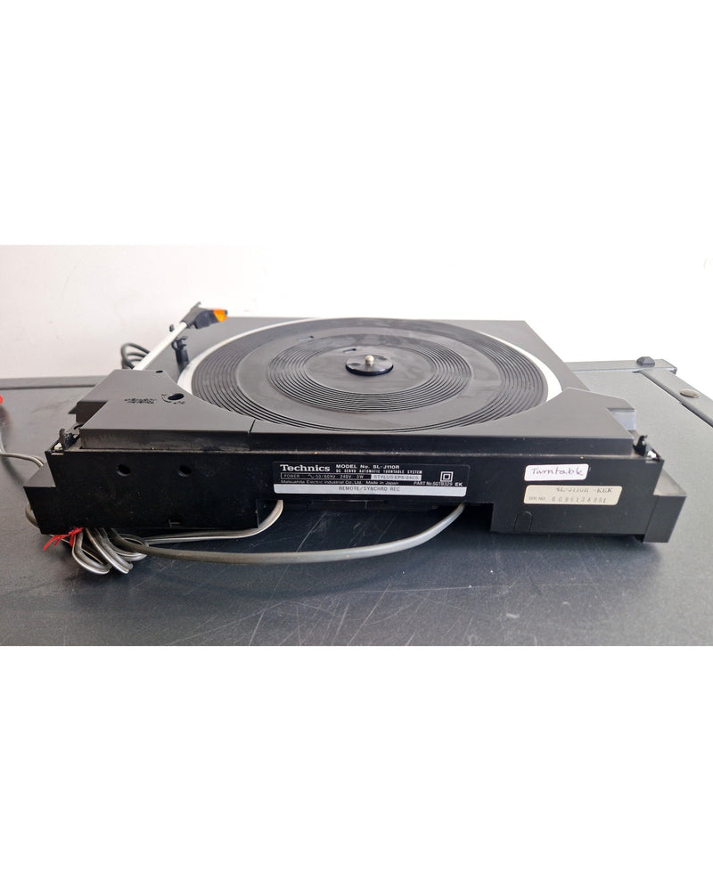 Technics SL-J110R - Turntable - Black - Spares or Repair - Image 5