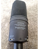 Audio-Technica AT4033a - Studio Condenser Microphone - Black - Good - Image 6