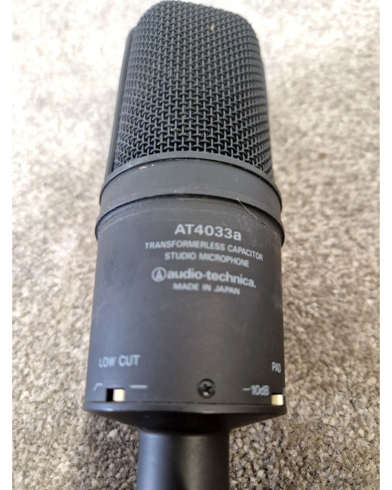 Audio-Technica AT4033a - Studio Condenser Microphone - Black - Good - Image 6